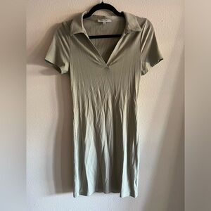 Mellow green tennis dress